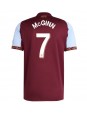Aston Villa John McGinn #7 Replika Hemmakläder 2025-26 Kortärmad